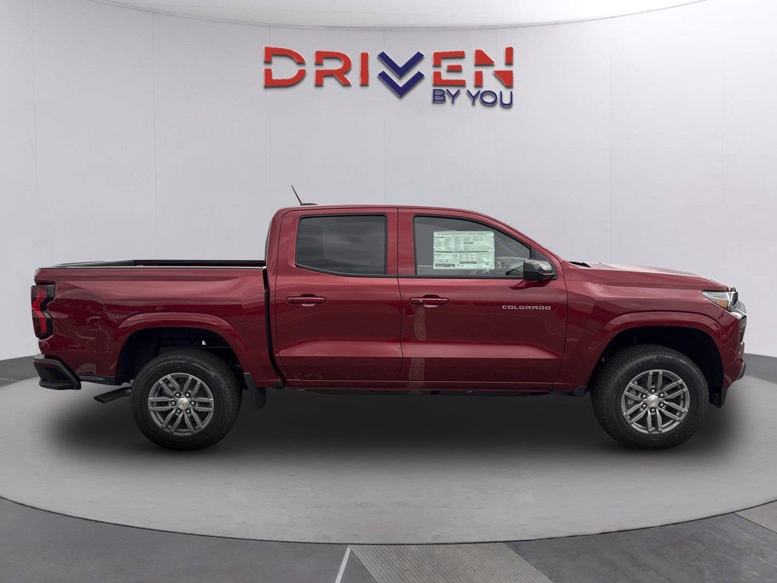 New 2026 Radiant Red Tintcoat Chevrolet LT image 3