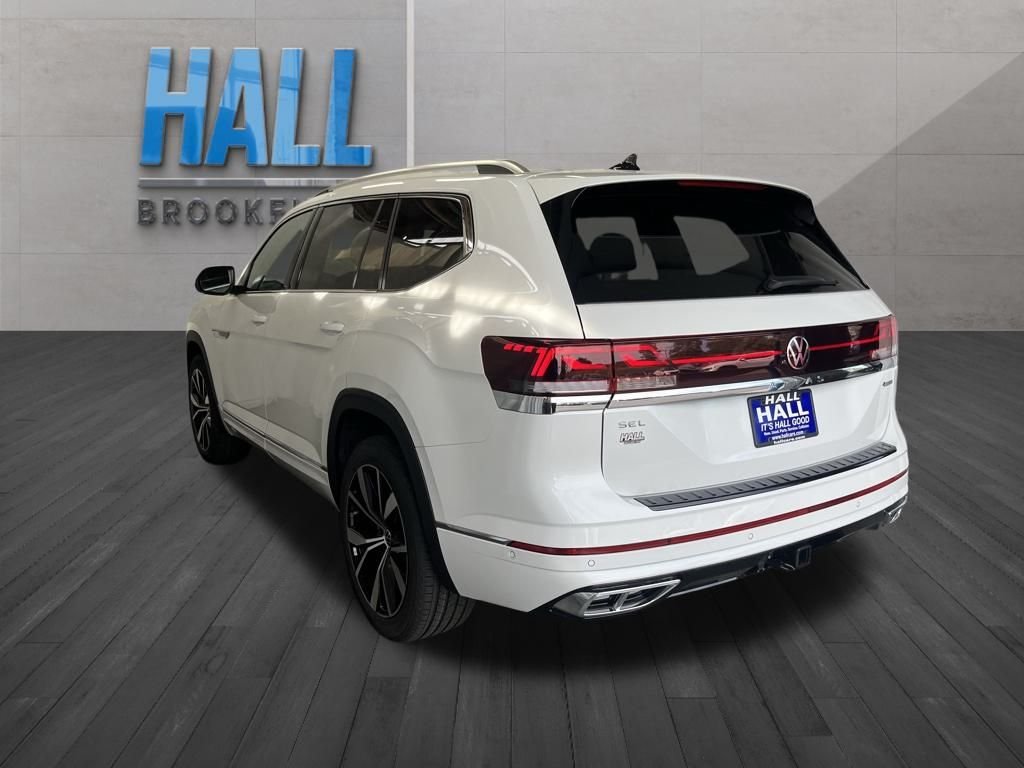 New 2026 White/off-white Volkswagen 2.0T SEL Premium R-Line image 3