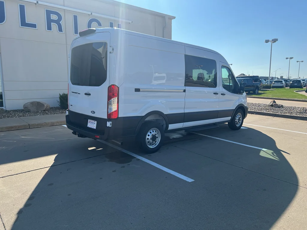 New 2026 Oxford White Ford Cargo Van image 9