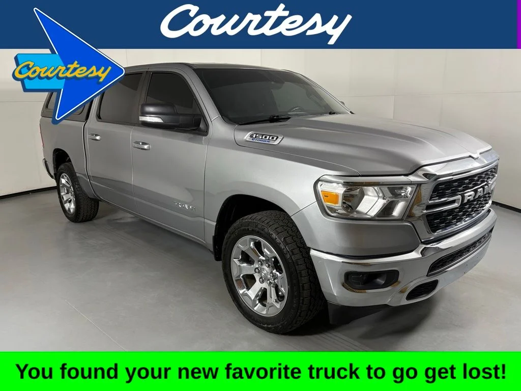 2022 RAM 1500 Big Horn/Lone Star 4x4 Crew Cab 5'7's photo