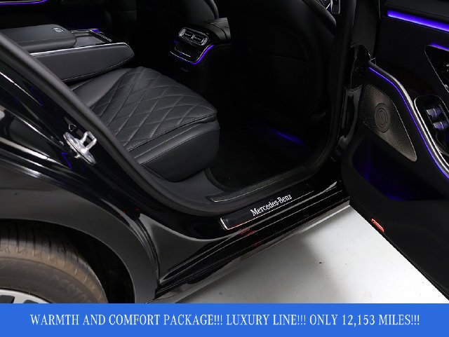 Used 2024 Black Mercedes-Benz S 580 image 33