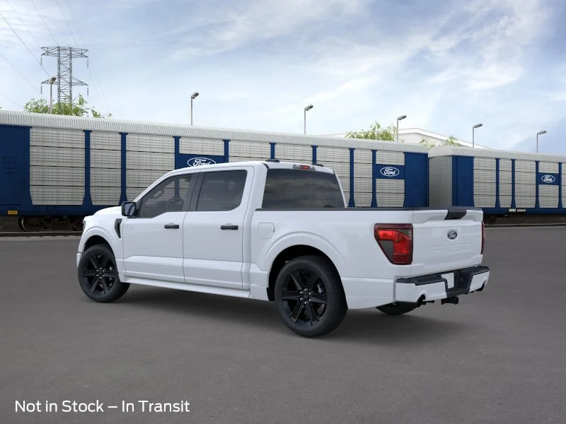 New 2026 Oxford White Ford STX® image 4