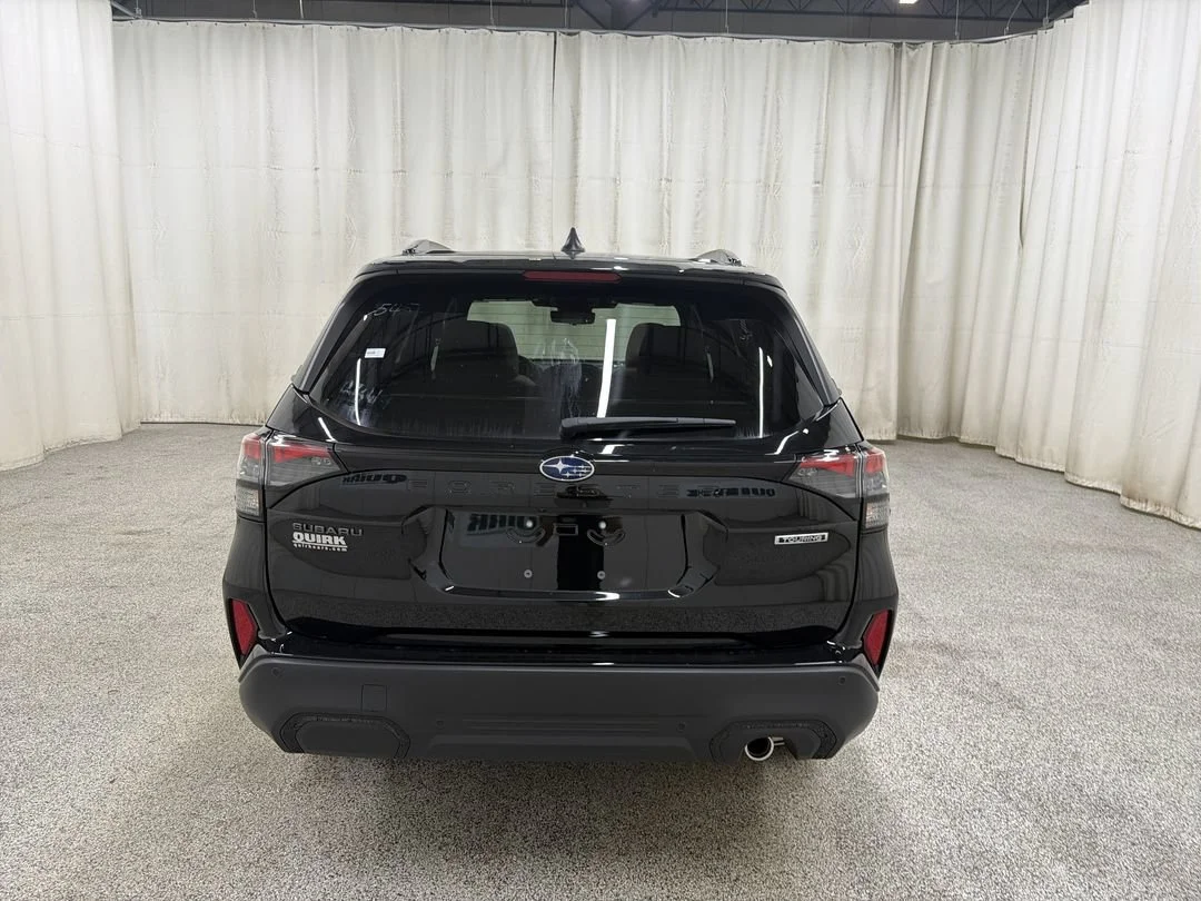 New 2026 Crystal Black Silica Subaru Touring image 7
