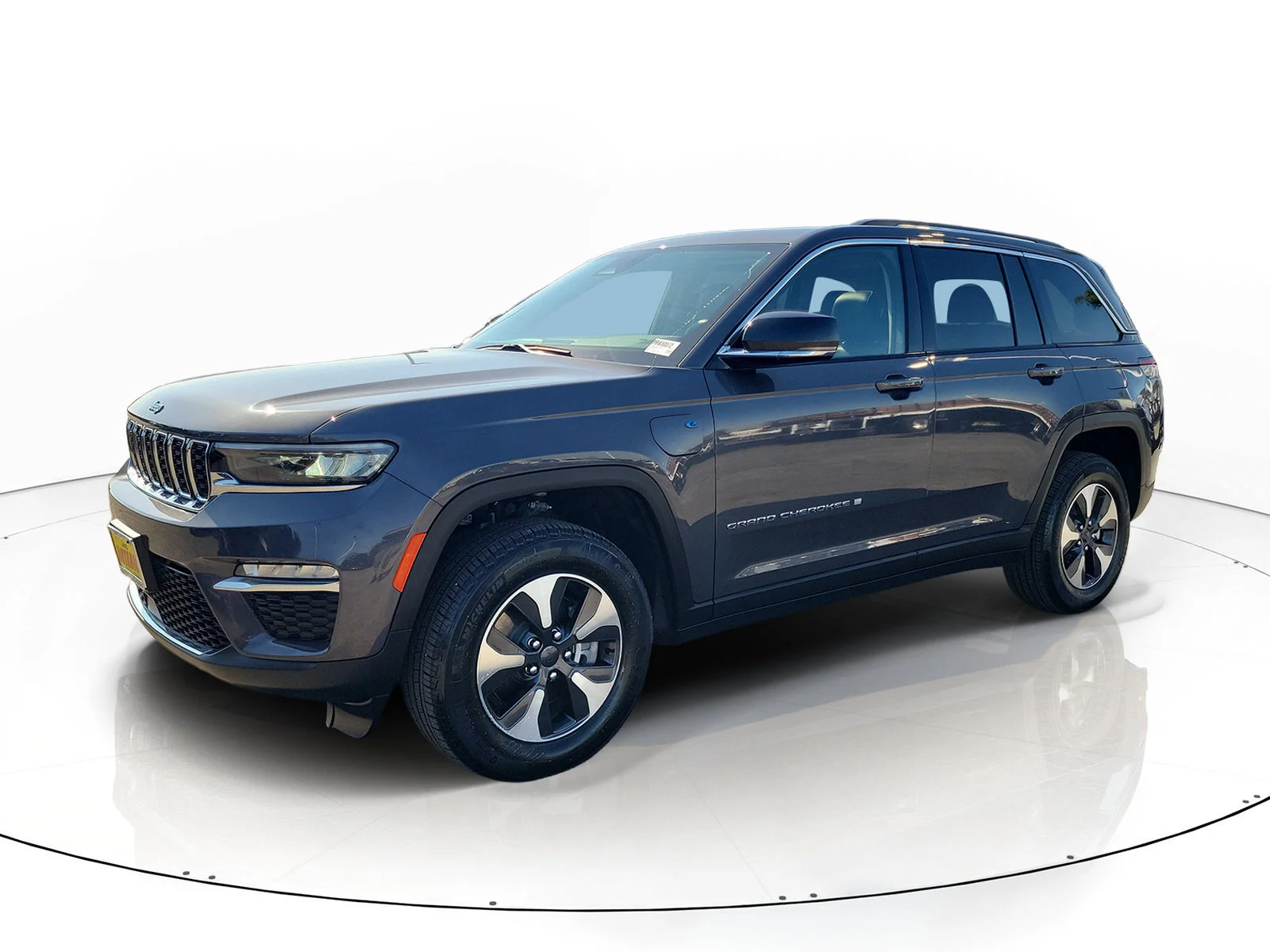 Certified Used 2023 Gray Jeep 4xe image 8
