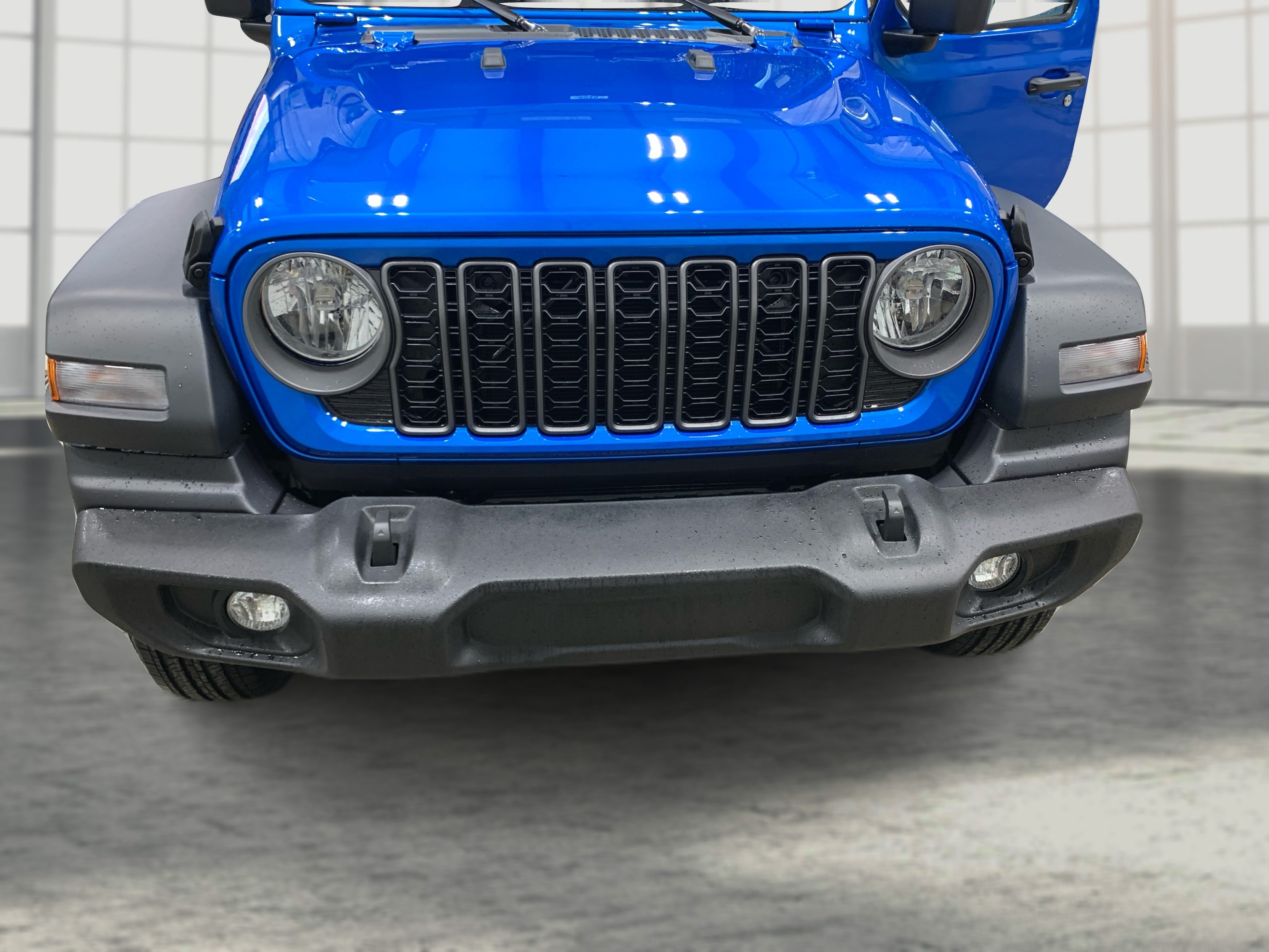 New 2026 Hydro Blue Pearlcoat Jeep Sport image 20