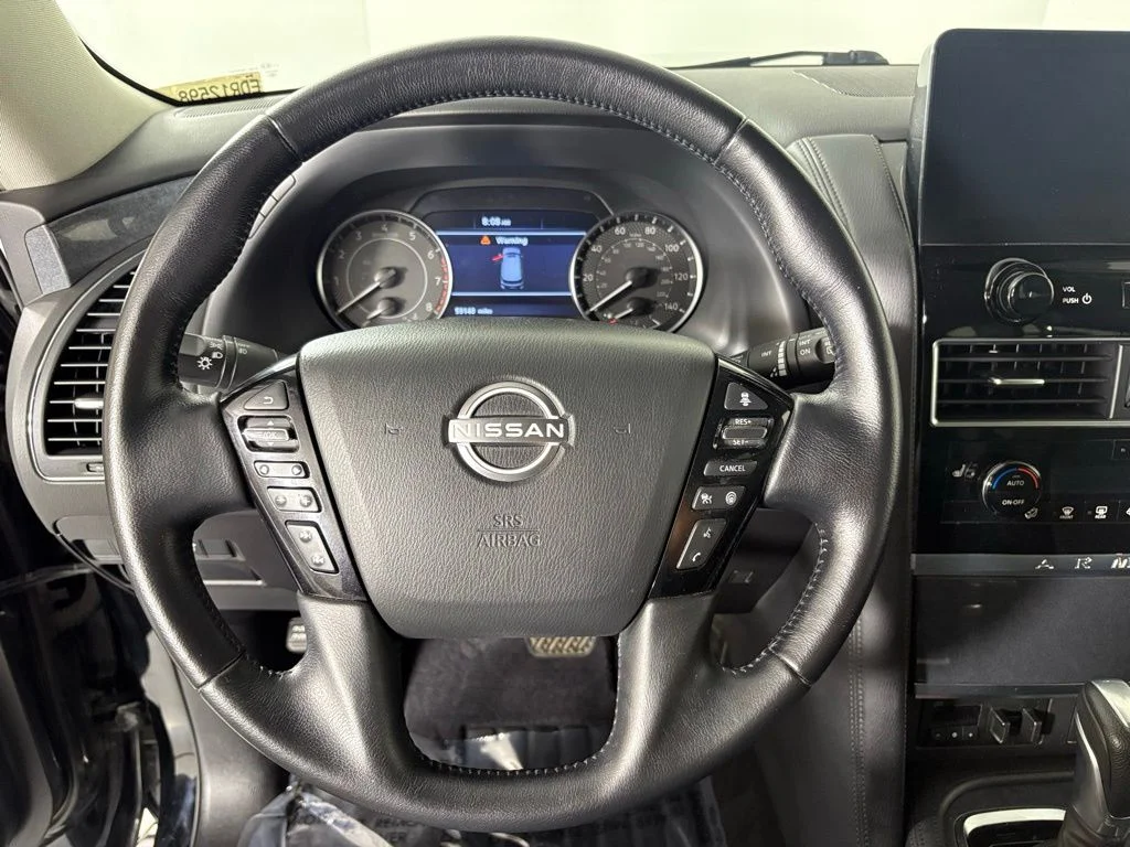 Used 2024 Black Nissan SV image 23