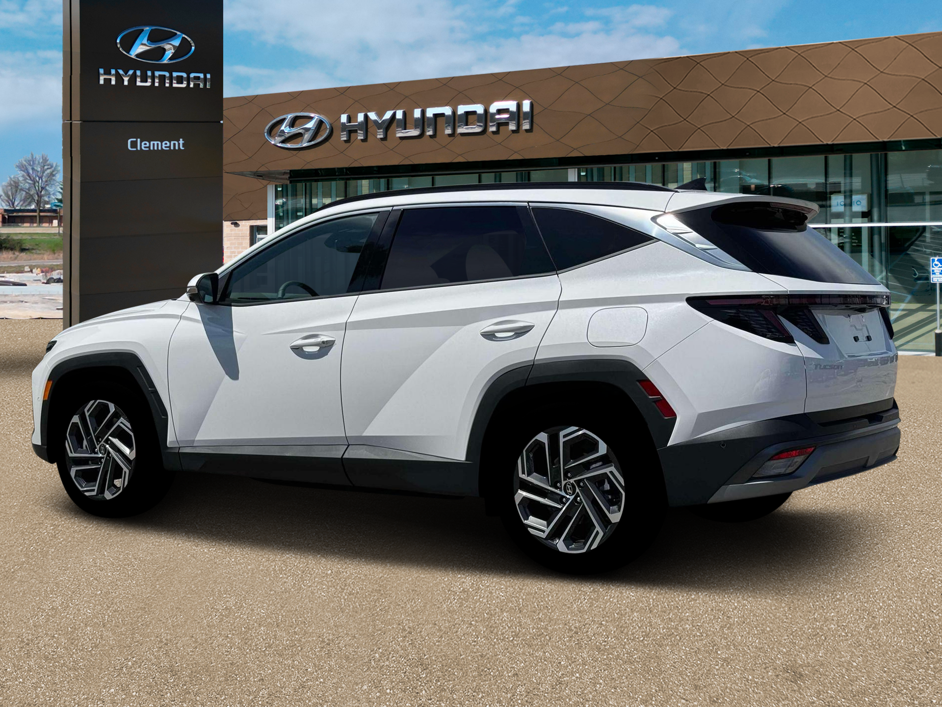 New 2026 White Hyundai Limited AWD image 4