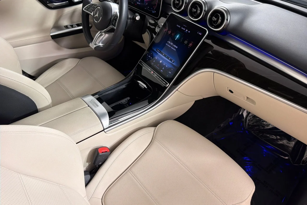 Used 2023 Lunar Blue Metallic Mercedes-Benz C 300 image 14