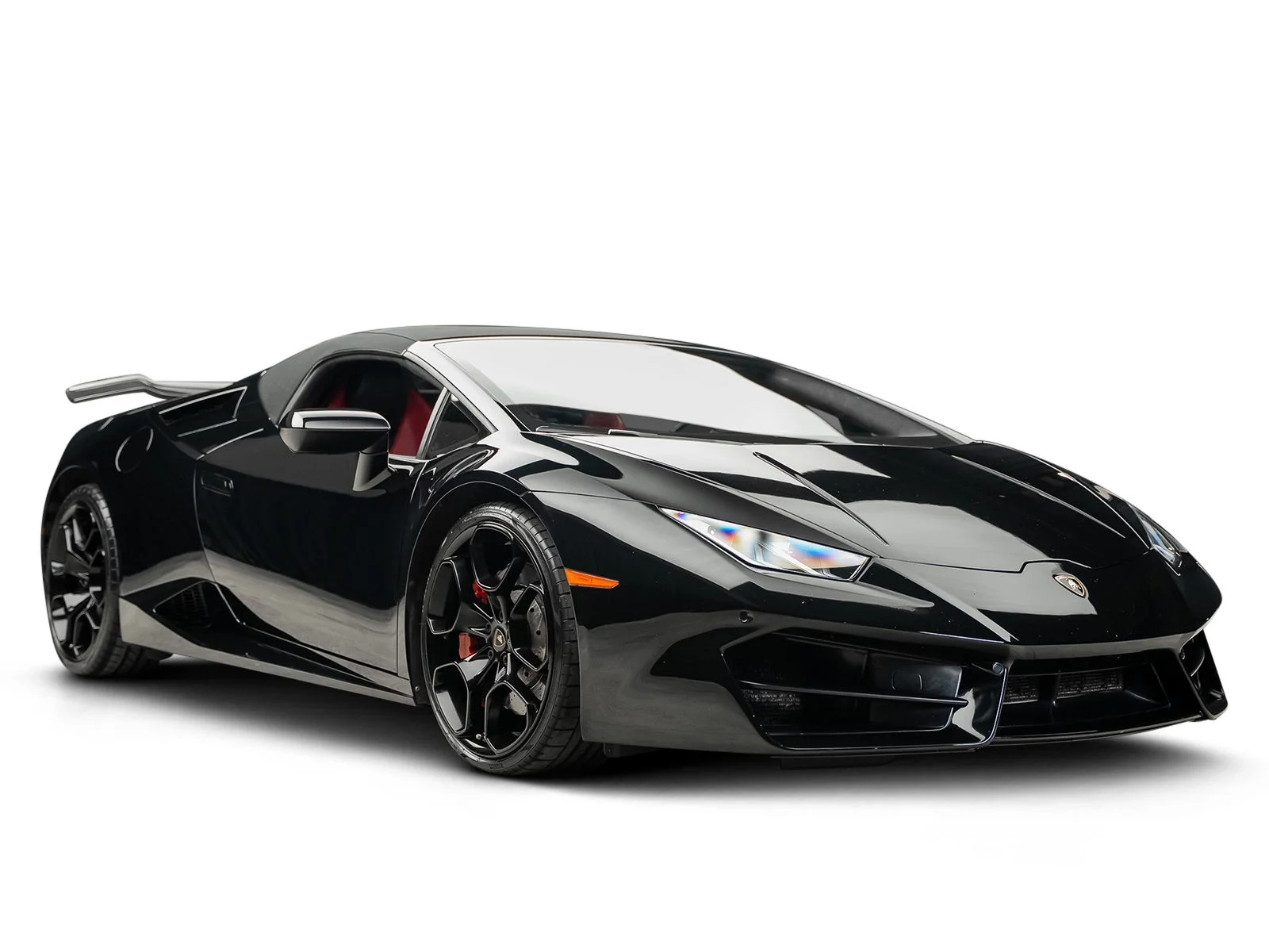 Used 2017 Black Lamborghini  image 2