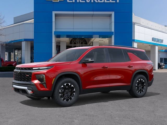 New 2027 Radiant Red Tintcoat Chevrolet Z71 image 3