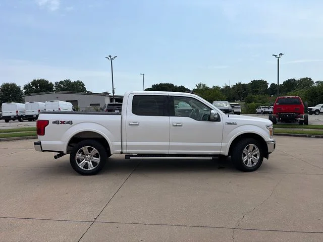 Used 2019 White Ford Lariat image 6