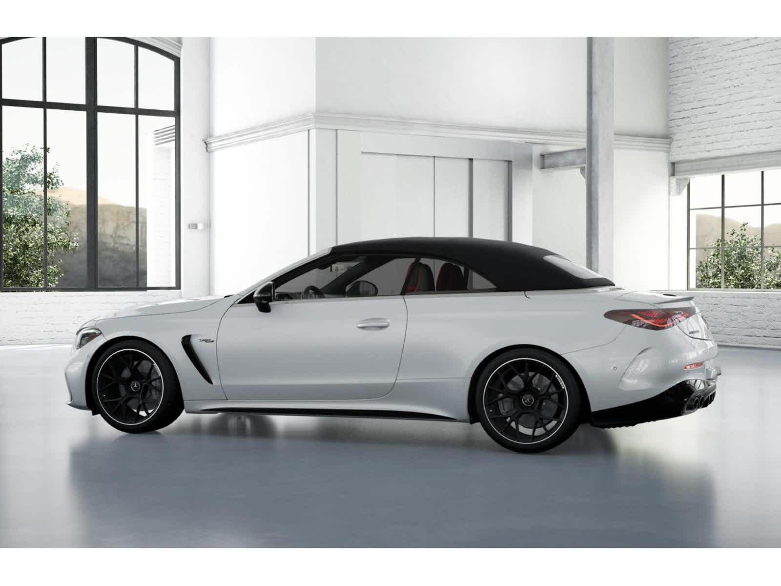 New 2026 MANUFAKTUR Moonlight White Metallic Mercedes-Benz AMG® CLE 53 4MATIC+ Cabriolet image 31
