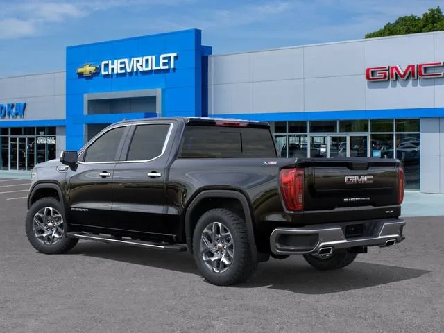 New 2026 Onyx Black GMC SLT image 3