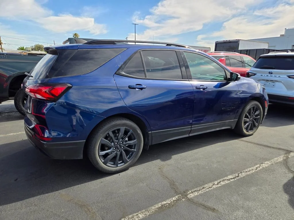 Used 2022 Blue Glow Metallic Chevrolet RS image 2