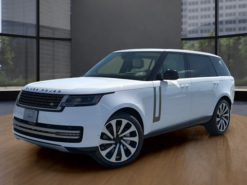 New 2026 White Land Rover SE image 9