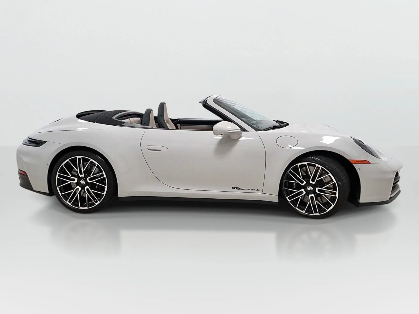 Used 2026 Ice Grey Metallic Porsche Carrera S image 6
