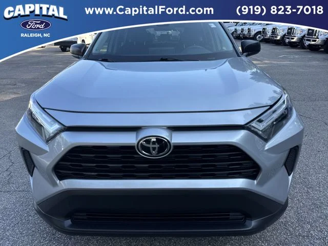 Used 2025 Silver Toyota LE image 10