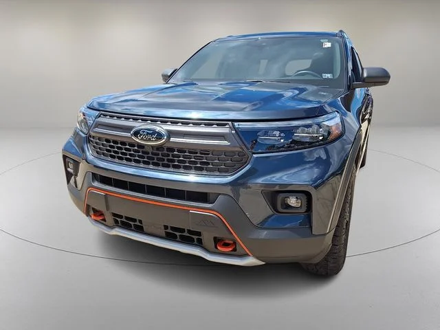 Used 2023 Blue Ford Timberline image 4
