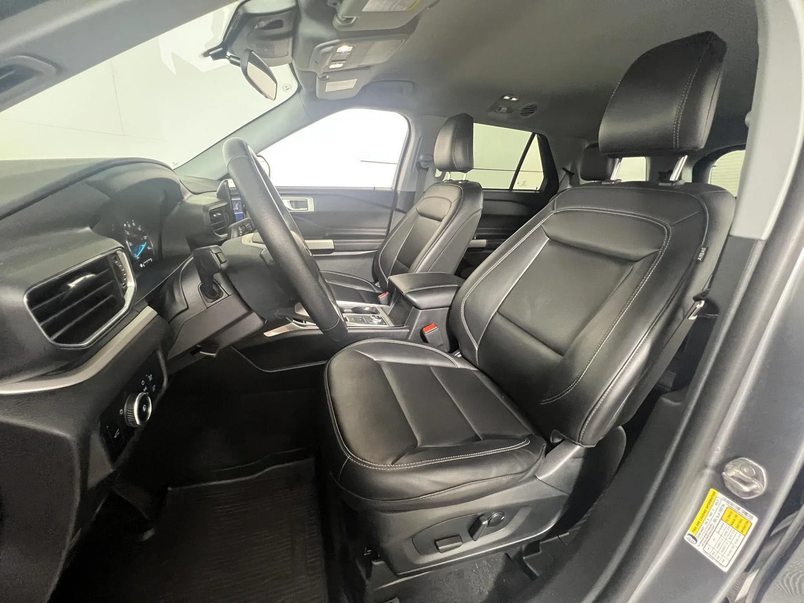 Used 2023 Carbonized Gray Ford XLT image 2