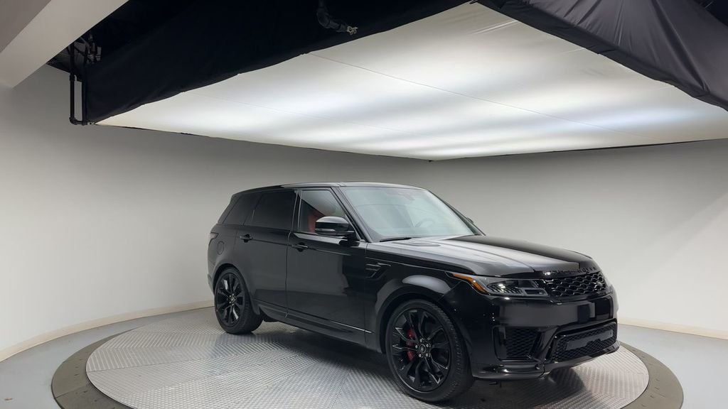 Certified Used 2022 Santorini Black Metallic Land Rover HST image 2
