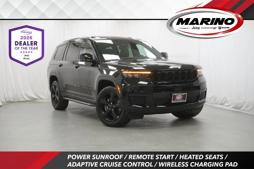 2022 Jeep Grand Cherokee L Altitude 4x4's photo