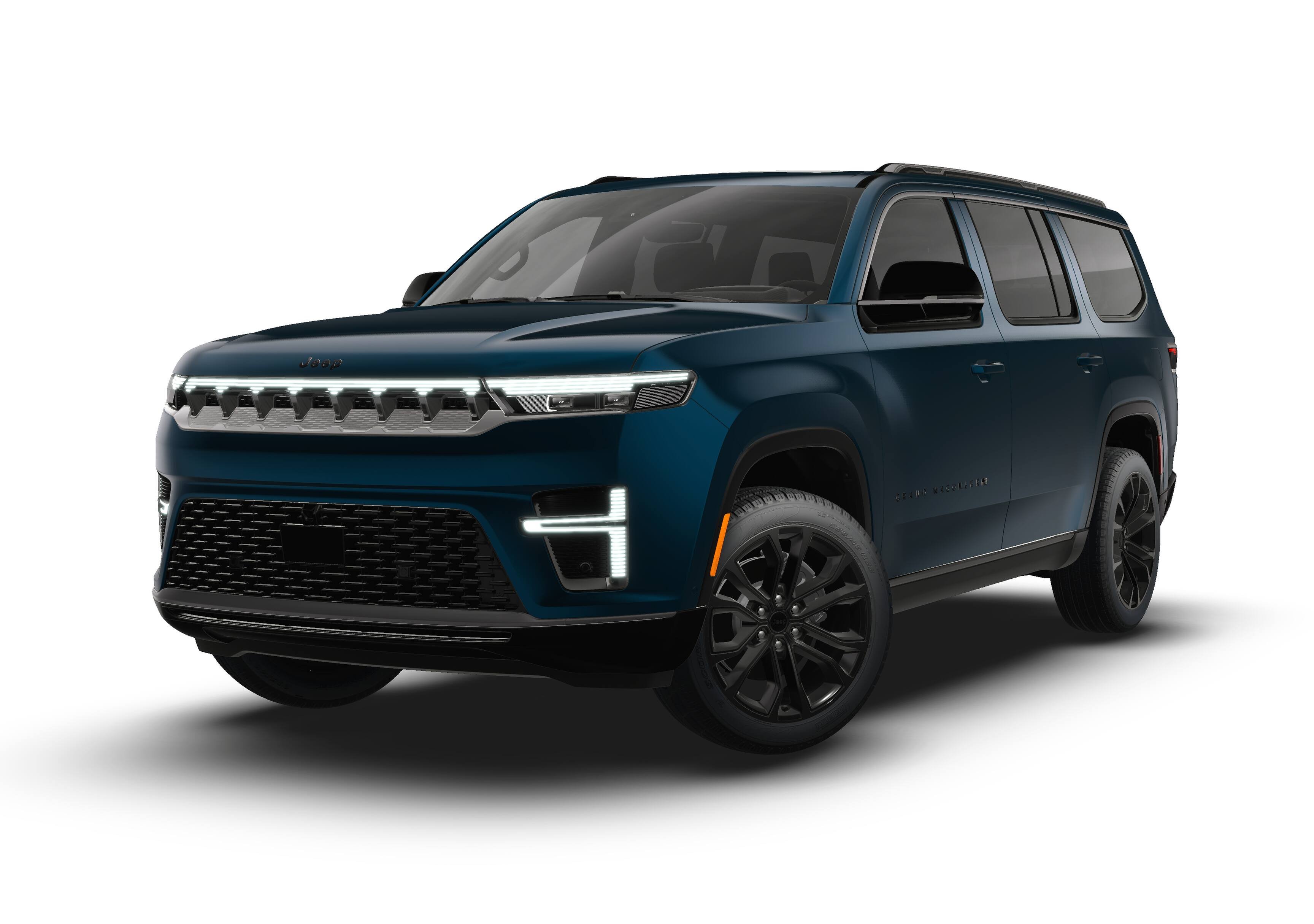 2026 Jeep Grand Wagoneer's photo