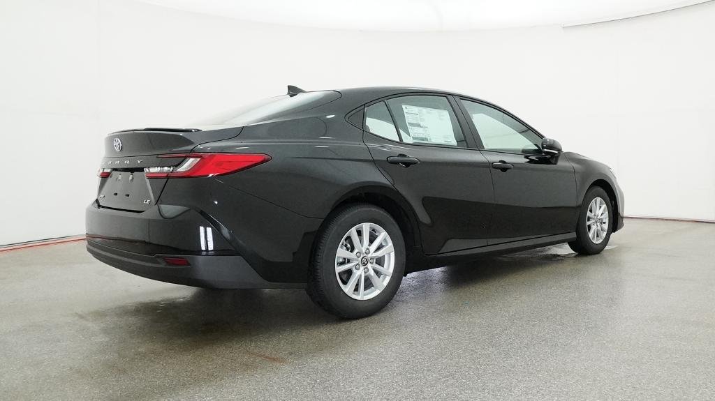 New 2026 Midnight Black Metallic Toyota LE image 62