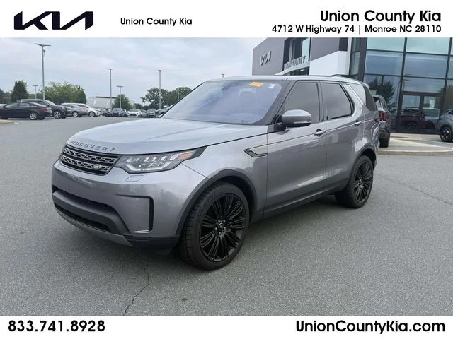 2020 Land Rover Discovery 2020 Land Rover Discovery SE 4D Sport Utility
