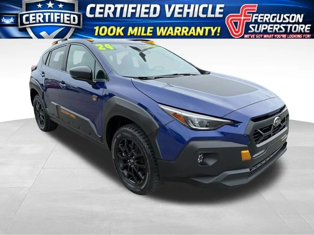 2024 Subaru Crosstrek Wilderness CVT's photo