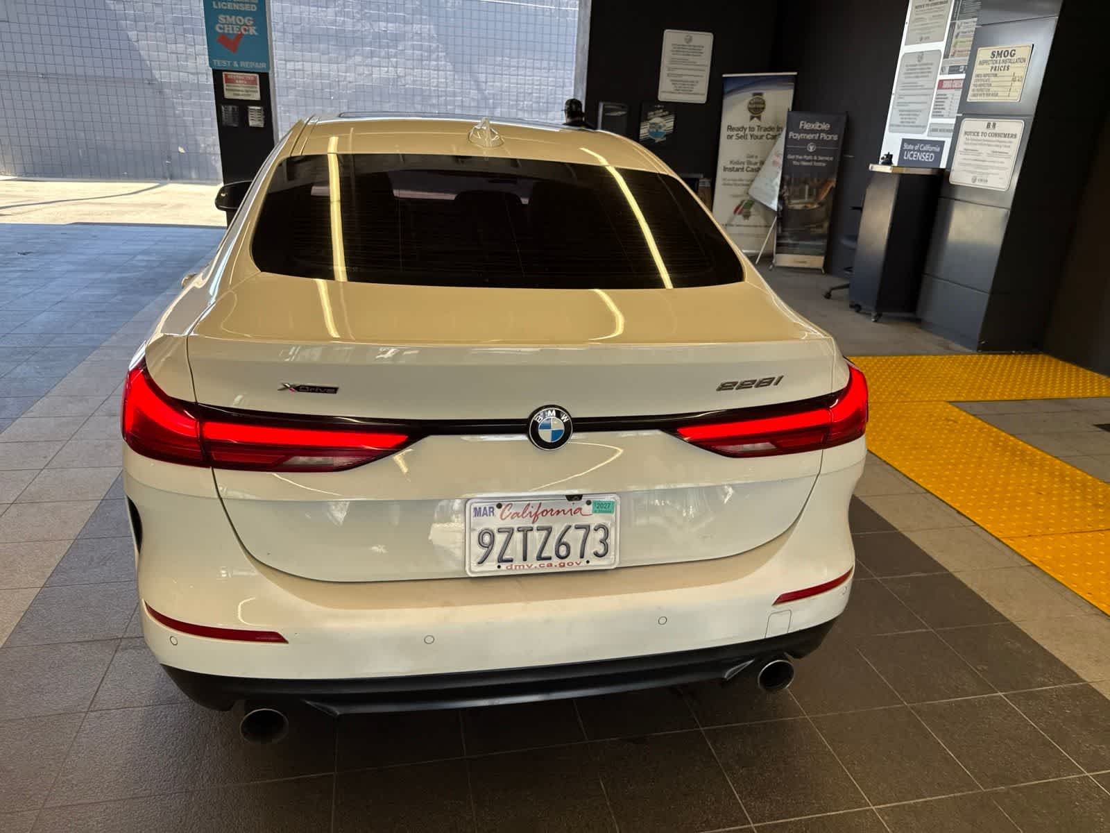 Used 2021 Alpine White BMW 228i xDrive image 14