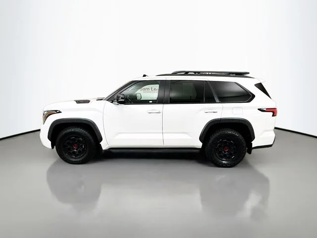 Used 2024 White Toyota TRD Pro image 4