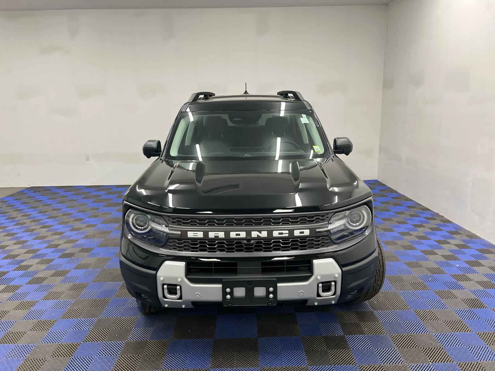 New 2026 Shadow Black Ford Badlands image 2
