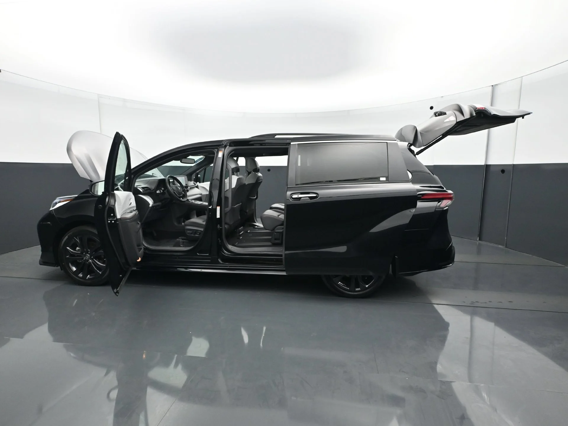 Used 2022 Black Toyota XSE image 32