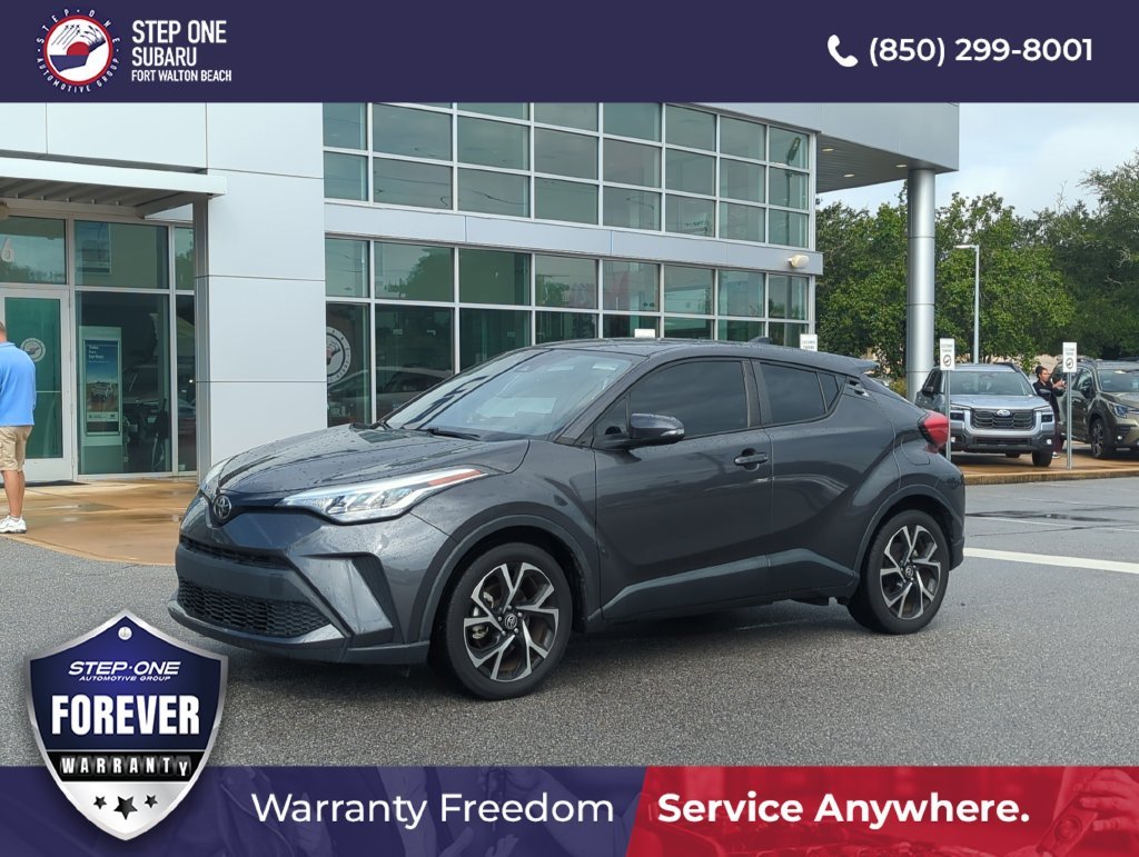 Used 2022 Gray Toyota XLE image 2