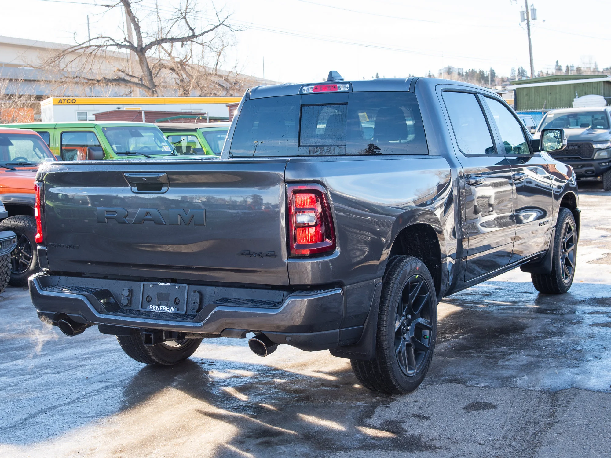 New 2026 Grey RAM Sport* image 7