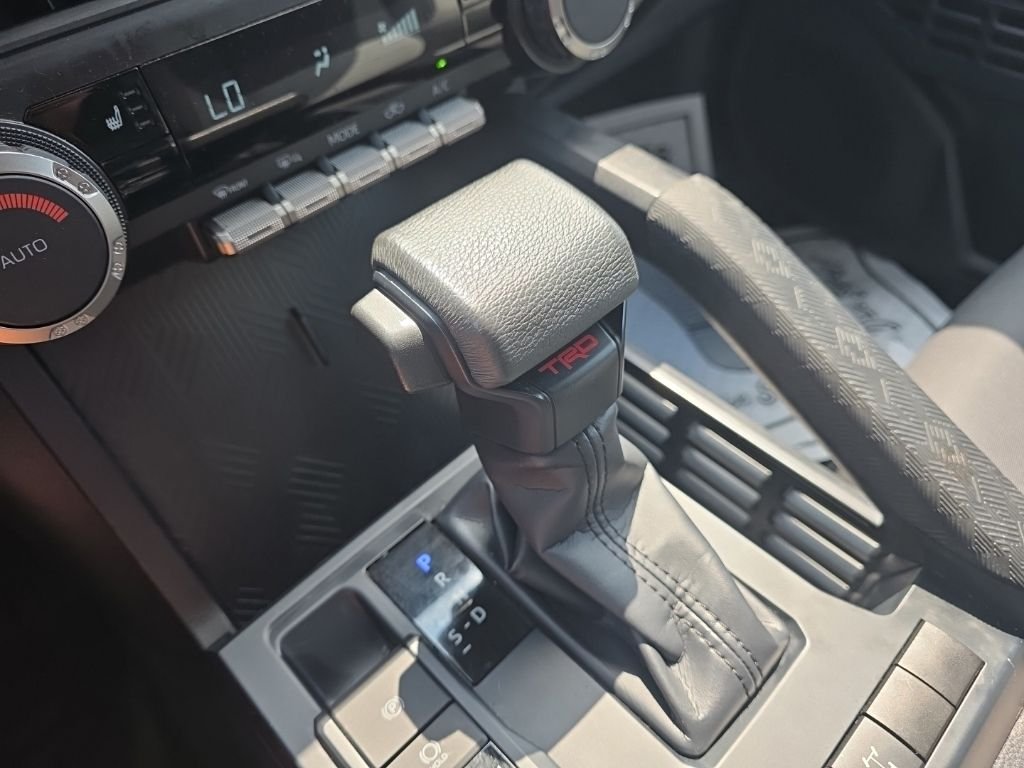 Used 2024 Silver Toyota TRD Off-Road image 23