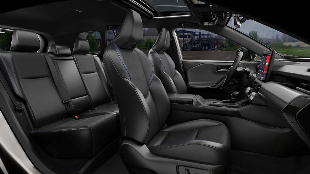 New 2026 Meteor Shower with Midnight Black Metallic roof Toyota XSE image 20