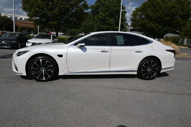 Certified Used 2023 EMINENT WHITE PEARL Lexus 500h Base image 10