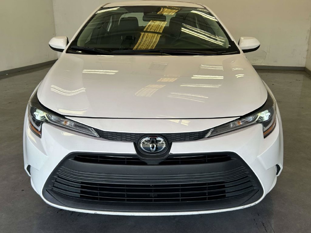 Certified Used 2023 White Toyota LE image 8