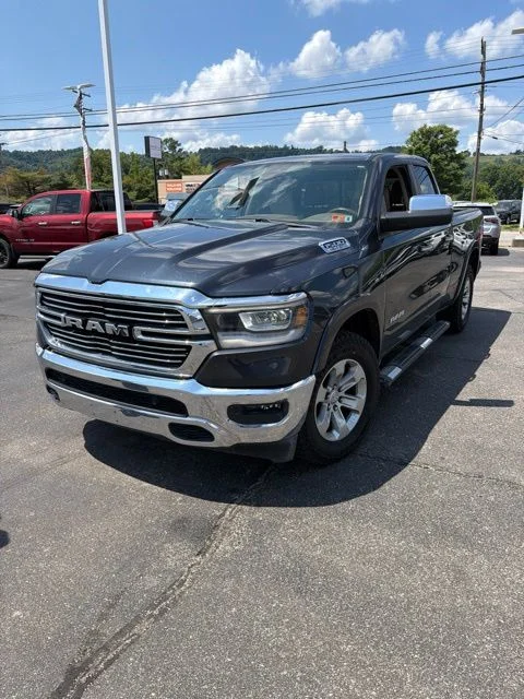 Used 2019 Gray Ram Laramie image 1