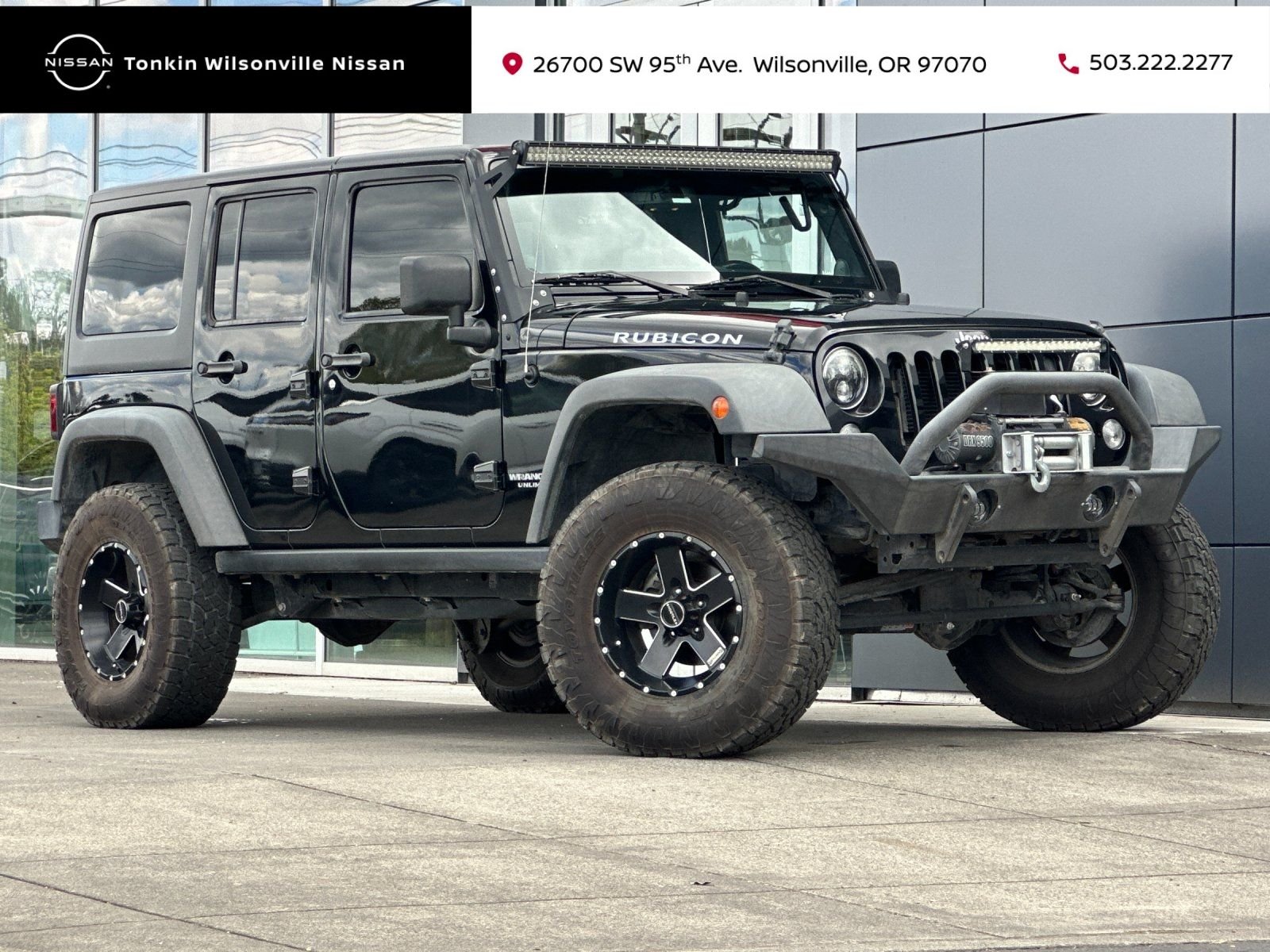 2014 Jeep Wrangler Unlimited