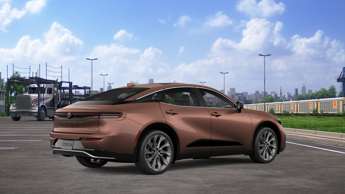 New 2027 Bronze Age Toyota Limited image 10