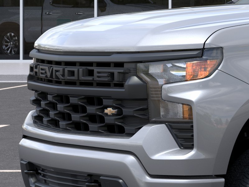 New 2026 Sterling Gray Metallic Chevrolet Custom image 13