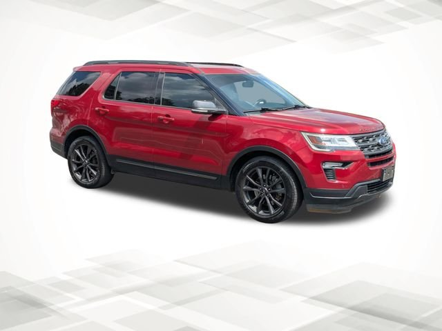 Used 2018 Ford Explorer XLT with VIN 1FM5K7D8XJGC72536 for sale in Bogart, GA