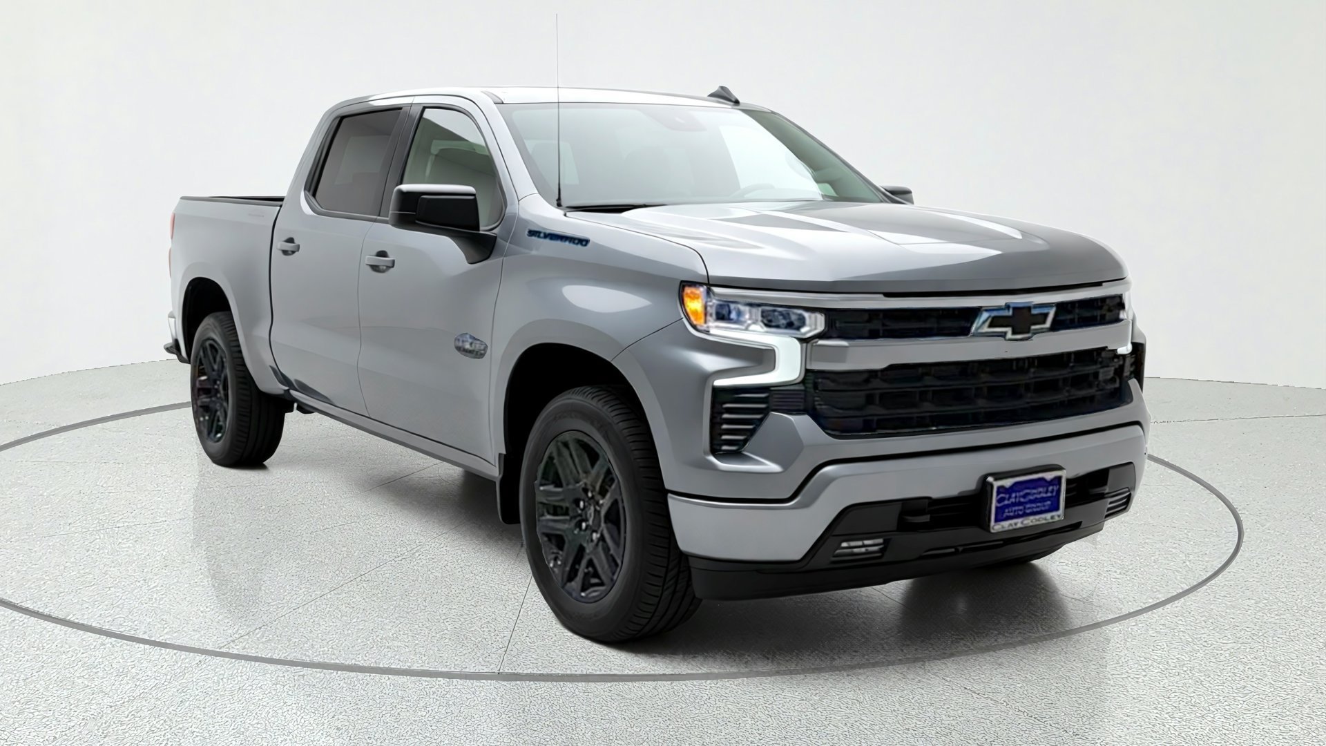 New 2026 Sterling Gray Metallic Chevrolet RST image 1