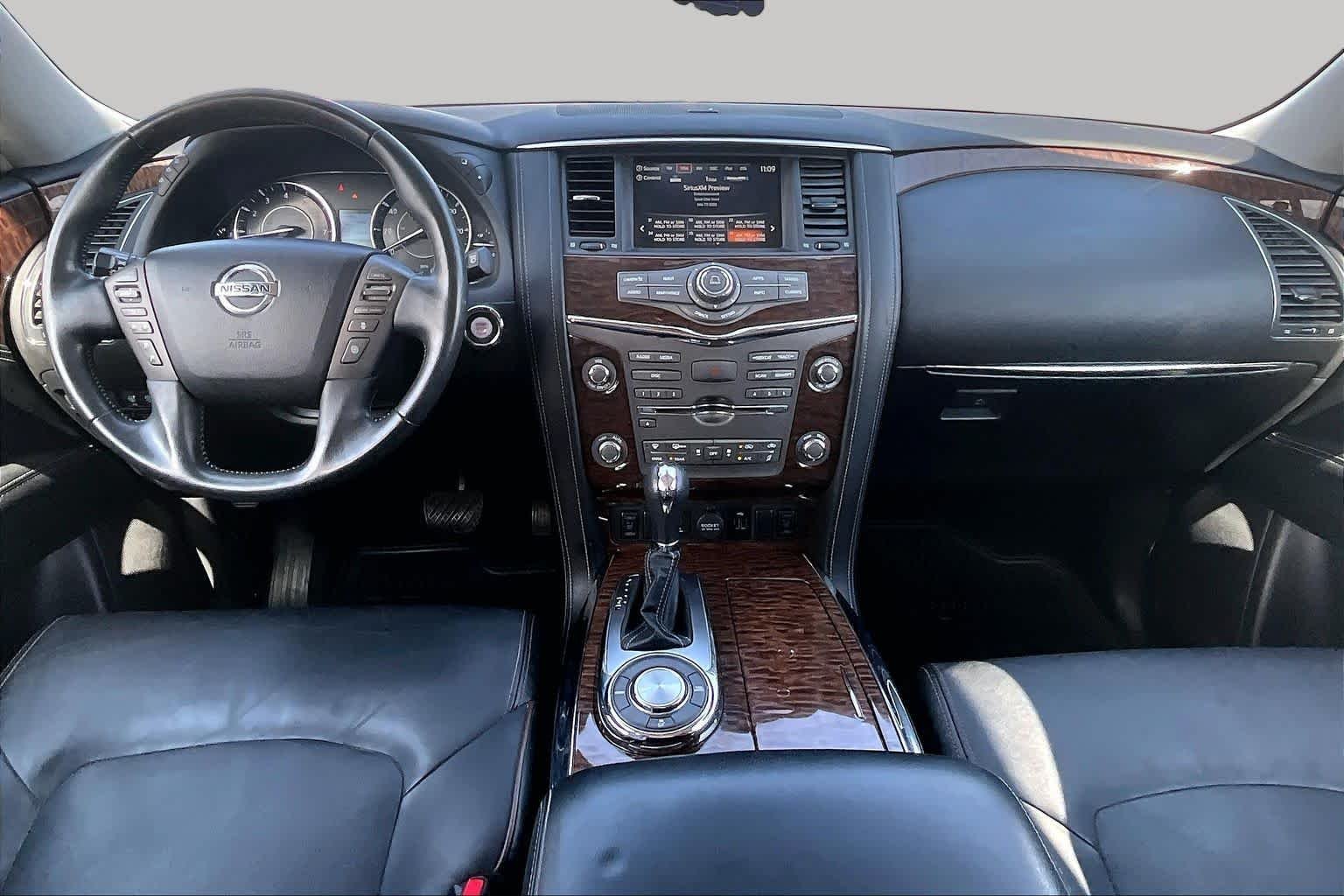 Used 2020 Super Black Nissan SL image 16