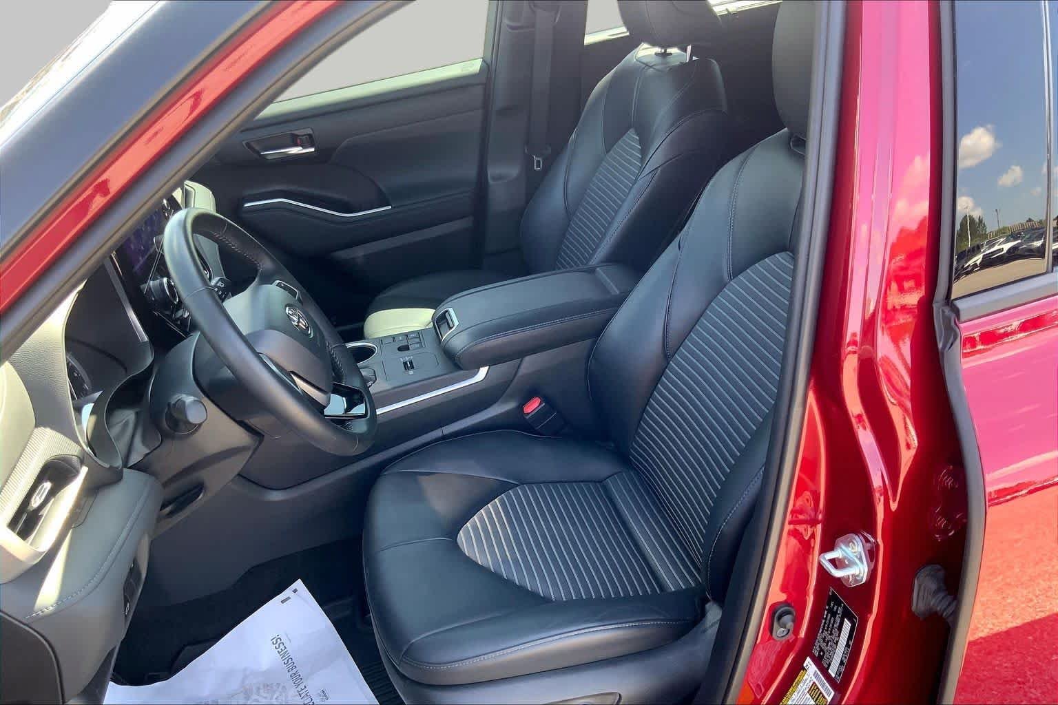 Used 2023 Ruby Flare Pearl Toyota XSE image 8