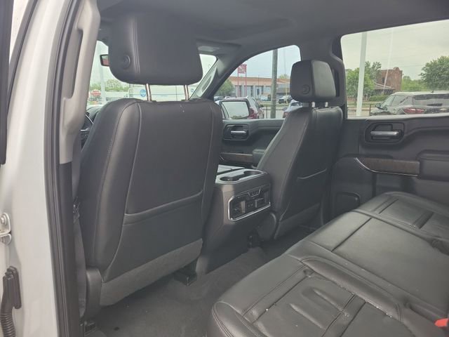 Used 2021 White Frost Tricoat GMC Denali image 9
