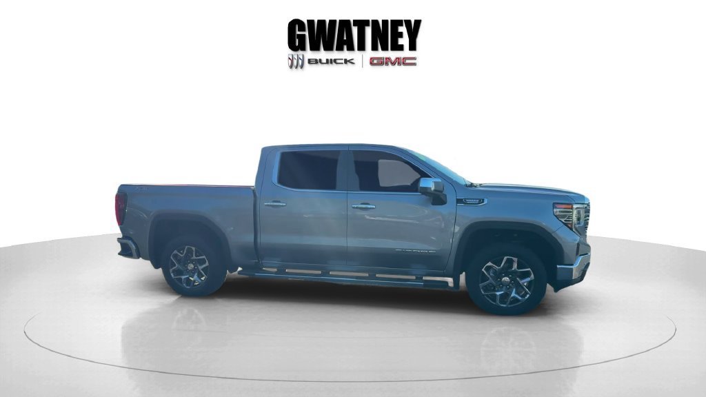 Used 2023 GMC Sierra 1500 SLT with VIN 3GTUUDE8XPG152207 for sale in Little Rock