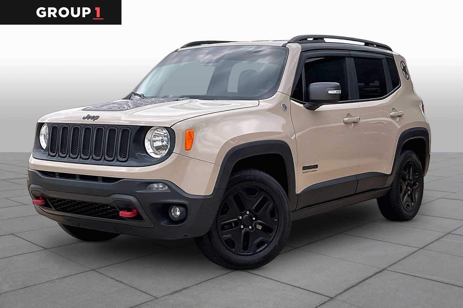 2017 Jeep Renegade Deserthawk 4x4's photo
